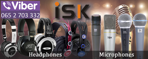 iSK microphone, headphones, mounts, slusalice, mikrofoni, dodaci za mikrofone